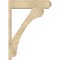 Ekena Millwork Legacy Craftsman Rough Sawn Outlooker, Douglas Fir, 8"W x 32"D x 44"H OUT08X32X44LEC04RDF - alternate 3